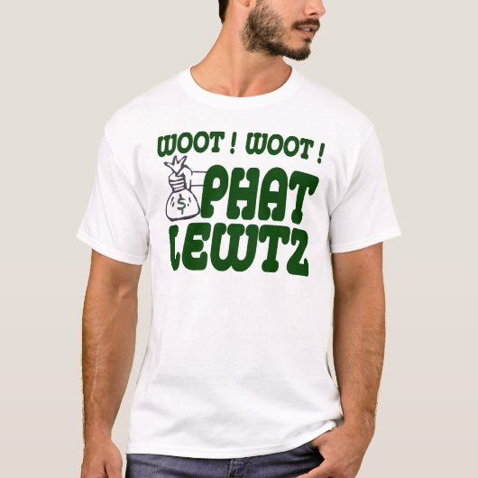 LewtzのPhat Tシャツ (正面)