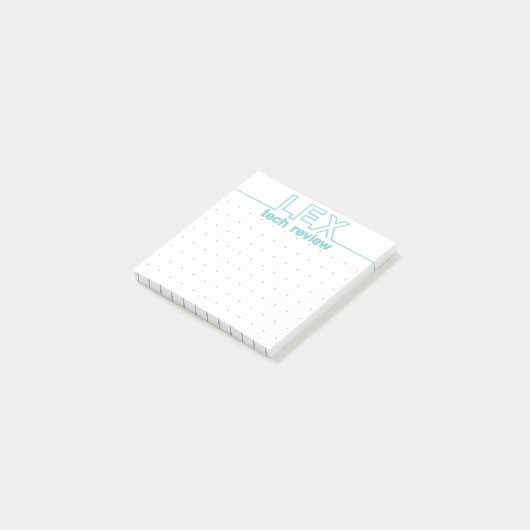 Lexの技術の検討はカスタム設計します ポストイット (アングル)