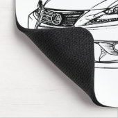 Lexは2014年です マウスパッド (コーナー)