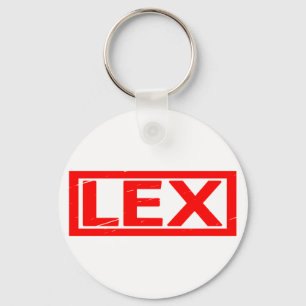 Lexスタンプ キーホルダー