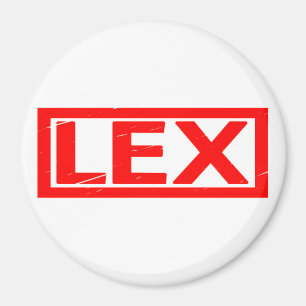 Lexスタンプ マグネット