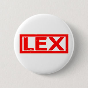 Lexスタンプ 缶バッジ