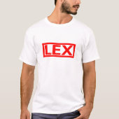 Lexスタンプ Tシャツ (正面)