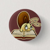 Lexボタン 缶バッジ (正面)