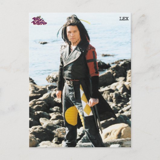 Lex種族 ポストカード (正面)