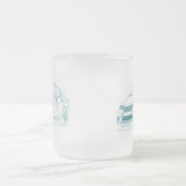 Lex ES350 2013年 フロストグラスマグカップ (中央)