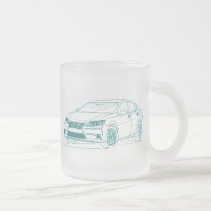 Lex ES350 2013年 フロストグラスマグカップ