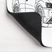 Lex GS350Fスポーツ2013 マウスパッド (コーナー)