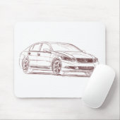 Lex GS 2009年 マウスパッド (マウス)