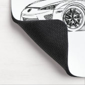 Lex LFA マウスパッド (コーナー)