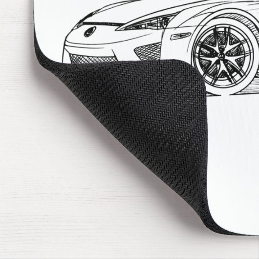 Lex LFA マウスパッド (コーナー)