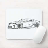 Lex LFA マウスパッド (マウス)