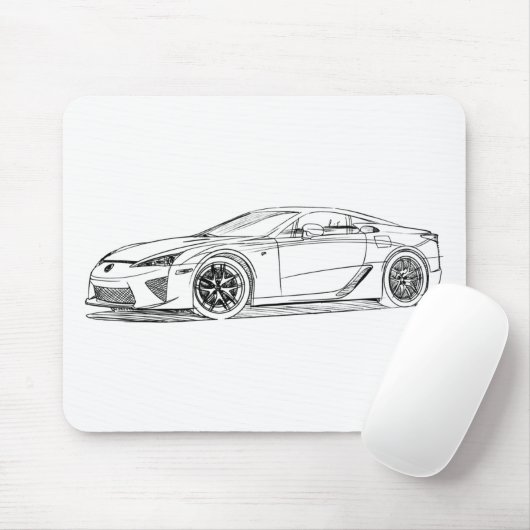 Lex LFA マウスパッド (マウス)