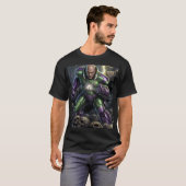 Lex Luthor – Power and Intellect Armor Edition Tシャツ (正面フル)