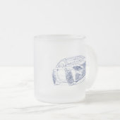 Lex RCF 2015年 フロストグラスマグカップ (正面右)