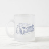 Lex RCF 2015年 フロストグラスマグカップ (左)