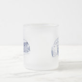 Lex RCF 2015年 フロストグラスマグカップ (中央)