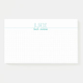 LEX TECHの検討のロゴのカスタムなポスト・イット ポストイット (正面)