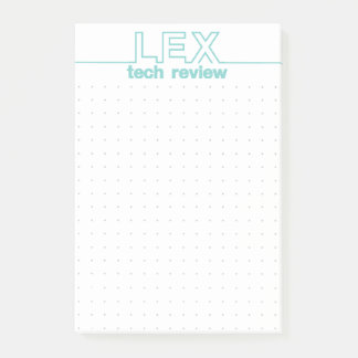 LEX TECH REVIEW Companyのブランド ポストイット