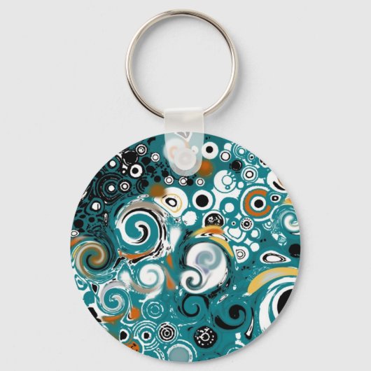 LEXA -抽象芸術 キーホルダー (正面)