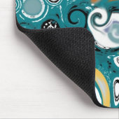 LEXA -抽象芸術 マウスパッド (コーナー)