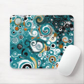 LEXA -抽象芸術 マウスパッド (マウス)