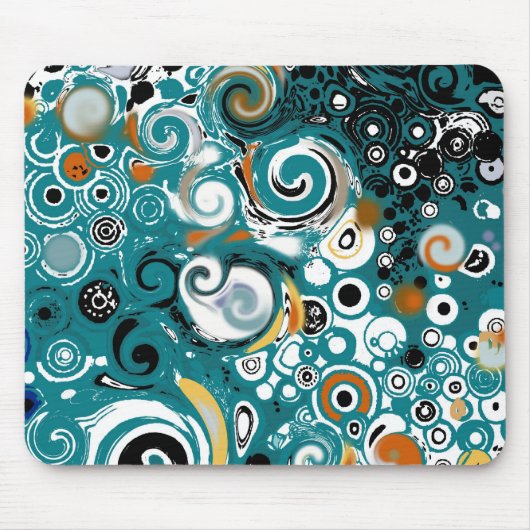 LEXA -抽象芸術 マウスパッド (正面)