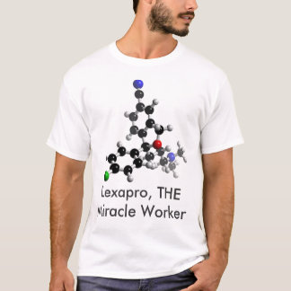 Lexapro、奇跡の人 Tシャツ