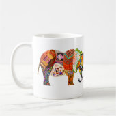 LexArtコラボレーションマグ-白 コーヒーマグカップ (左)