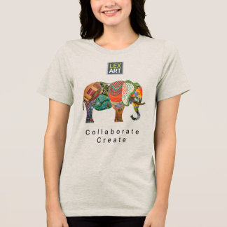 LexArt コラボレーションTシャツ v2 - ライトカラー トライブレンドＴシャツ