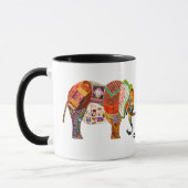 LexArt Create Collaborate Elephant Mug マグカップ (左)