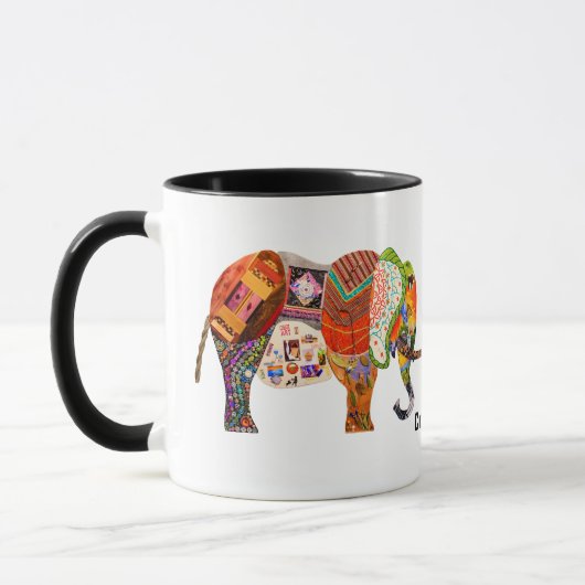 LexArt Create Collaborate Elephant Mug マグカップ (左)