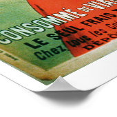 「L'Excellent Beef Consomme」の広告 ポスター (角)