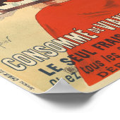 L'Excellent Franceヴィンテージ1895ポスター ポスター (角)