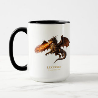 LEXERKIN ドラゴン コーヒーマグ マグカップ