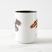 LEXERKIN ドラゴン コーヒーマグ マグカップ (中央)