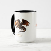 LEXERKIN ドラゴン コーヒーマグ マグカップ (正面左)