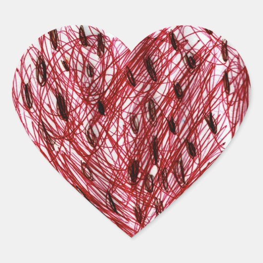 Lexi :ハートシール ハートシール (正面)