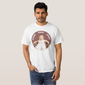 Lexieの男性L Tシャツ (正面フル)