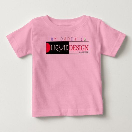 lexildshirt ベビーTシャツ (正面)