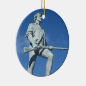 Lexingtom及び一致の円のオーナメント セラミックオーナメント (右)