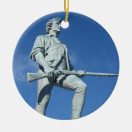 Lexingtom及び一致の円のオーナメント セラミックオーナメント