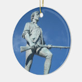 Lexingtom及び一致の円のオーナメント セラミックオーナメント (左)