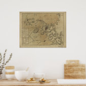 Lexington, Concord, & Siege of Boston ポスター (キッチン)