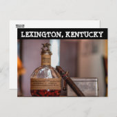 LEXINGTON KENTUCKY BOURBON Postcard ポストカード (正面/裏面)