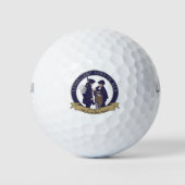 Lexington Minute Men Golf Balls ゴルフボール (正面)
