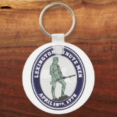 Lexington Minute Men Keychain キーホルダー (裏面)