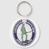 Lexington Minute Men Keychain キーホルダー (裏面)