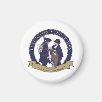 Lexington Minute Men Magnet マグネット