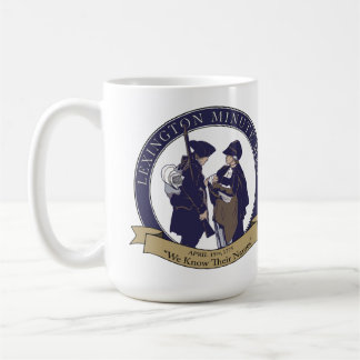 Lexington Minute Men Mug コーヒーマグカップ
